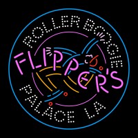 Flipper's Roller Boogie Palace logo, Flipper's Roller Boogie Palace contact details