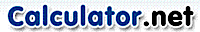 Calculator.net logo, Calculator.net contact details