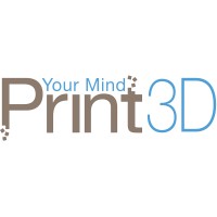 Print Your Mind 3D logo, Print Your Mind 3D contact details