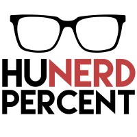 HunerdPercent logo, HunerdPercent contact details