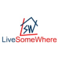 LiveSomeWhere logo, LiveSomeWhere contact details