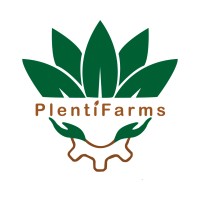 PlentiFarms logo, PlentiFarms contact details