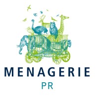 Menagerie PR logo, Menagerie PR contact details