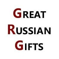 GreatRussianGifts.com logo, GreatRussianGifts.com contact details