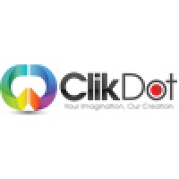 ClikDot logo, ClikDot contact details