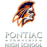 Pontiac Township High School logo, Pontiac Township High School contact details