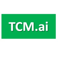 TCM.ai logo, TCM.ai contact details