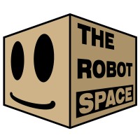 The Robot Space logo, The Robot Space contact details