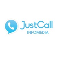 JustCall Infomedia logo, JustCall Infomedia contact details