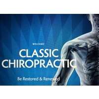 Classic Chiropractic logo, Classic Chiropractic contact details