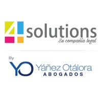 4 SOLUTIONS by Yañez Otalora Abogados logo, 4 SOLUTIONS by Yañez Otalora Abogados contact details