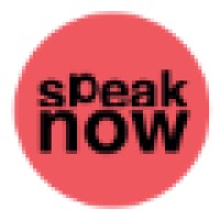 speak now logo, speak now contact details