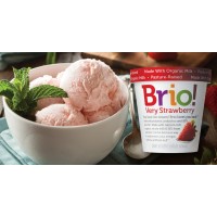 Brio Ice Cream logo, Brio Ice Cream contact details