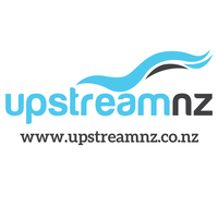 UpstreamNZ logo, UpstreamNZ contact details