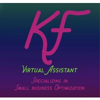 KF Virtual Assistant logo, KF Virtual Assistant contact details