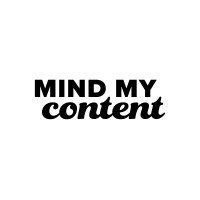 Mind My Content logo, Mind My Content contact details