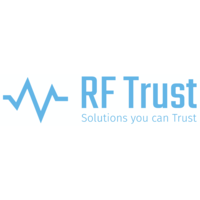 RF Trust logo, RF Trust contact details