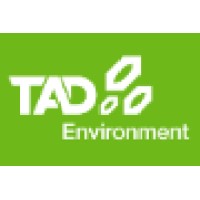 TAD Environment logo, TAD Environment contact details