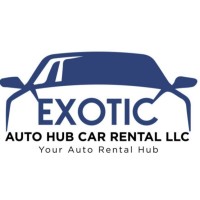 EXOTIC AUTO HUB CAR RENTAL LLC logo, EXOTIC AUTO HUB CAR RENTAL LLC contact details