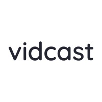 Vidcast logo, Vidcast contact details