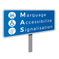 MAS - Marquage Accessibilité Signalisation logo, MAS - Marquage Accessibilité Signalisation contact details