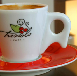 Treviolo café logo, Treviolo café contact details