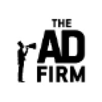 The Ad Firm logo, The Ad Firm contact details