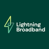 Lightning Broadband logo, Lightning Broadband contact details