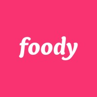 Foody app logo, Foody app contact details