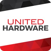 United Hardware logo, United Hardware contact details