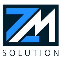 Zmsolution logo, Zmsolution contact details