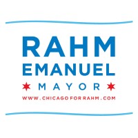 Rahm Emanuel for Mayor logo, Rahm Emanuel for Mayor contact details