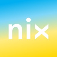 NIX Solutions logo, NIX Solutions contact details