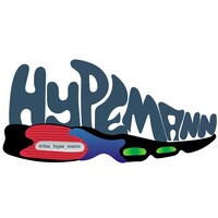 The Hype Mann logo, The Hype Mann contact details