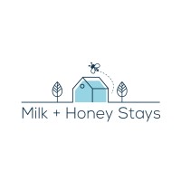 Milk+Honey Stays LLC logo, Milk+Honey Stays LLC contact details