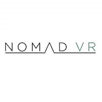 NomadVR logo, NomadVR contact details