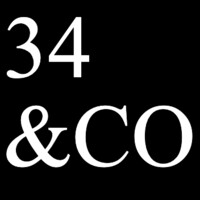 34&CO logo, 34&CO contact details