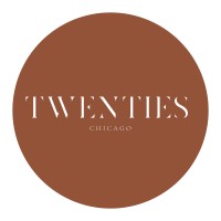 TWENTIES CHICAGO logo, TWENTIES CHICAGO contact details