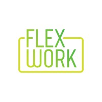 FlexWork logo, FlexWork contact details