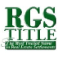 RGS Title logo, RGS Title contact details