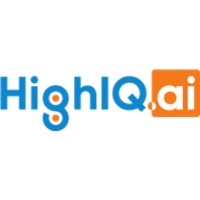 HighIQ.ai logo, HighIQ.ai contact details