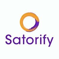 Satorify logo, Satorify contact details