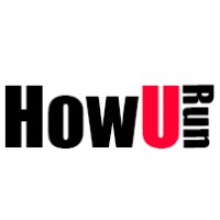 HowURun logo, HowURun contact details