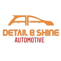 Detail & Shine Automotive. logo, Detail & Shine Automotive. contact details