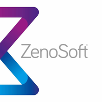 ZenoSoft logo, ZenoSoft contact details