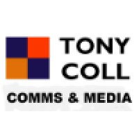 TONY COLL COMMS & MEDIA logo, TONY COLL COMMS & MEDIA contact details