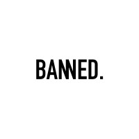 Banned. logo, Banned. contact details