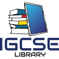 The IGCSE Library logo, The IGCSE Library contact details