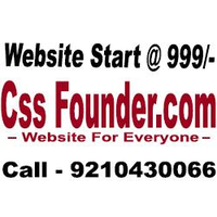 CssFounder.co.in logo, CssFounder.co.in contact details