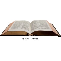 In God's Service Store logo, In God's Service Store contact details